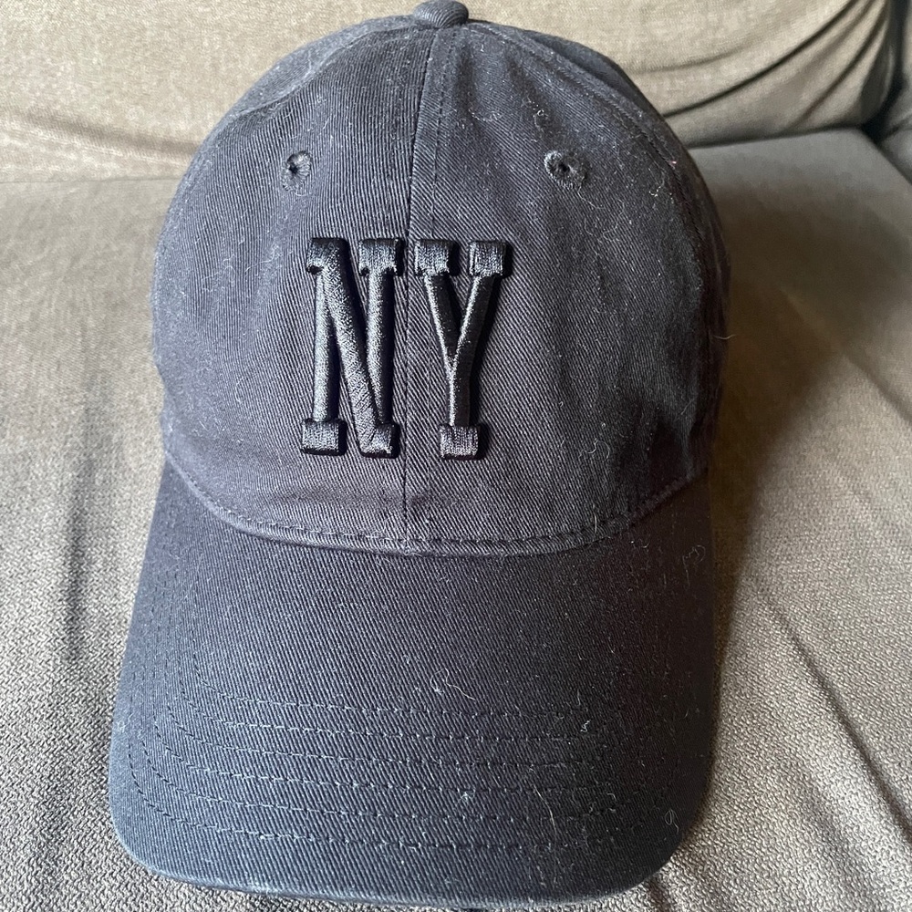 Scotch and Soda Black NY Cap
